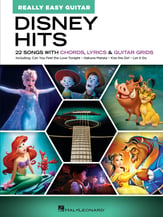 Disney Hits Guitar and Fretted sheet music cover